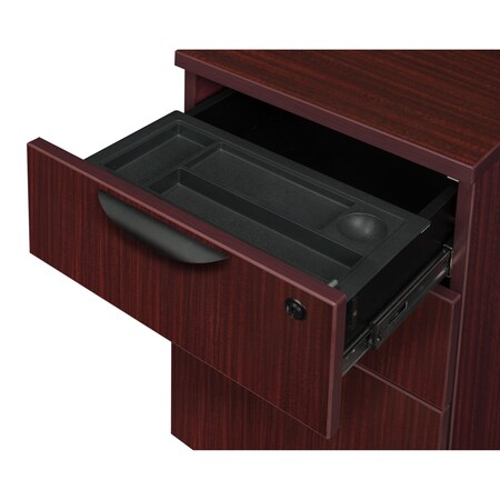 Modern White Regency Legacy Reception Desk with Counter #2000